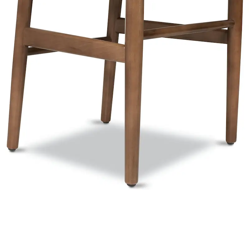 Poly & Bark Weave Chair - Solid Wood with Woven Seat