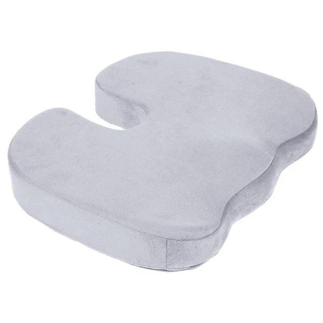HULIANFU Travel Coccyx Seat Cushion Memory Foam U-Shaped Pillow For Chair Cushion Pad Car Office Hip Support Massage Orthopedic Pillow - Deanwangkt
