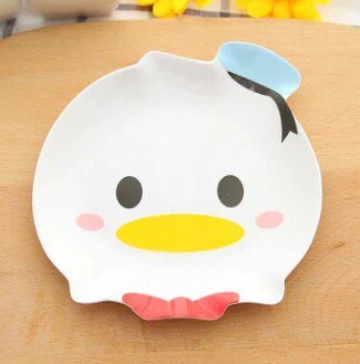 HULIANFU Mini Dish Frog Star Shape Cat Plate Tableware Miniatures Cup Plate Dish Or Snacks Fruit Sushi Plate Cute Cartoon Tableware - Deanwangkt