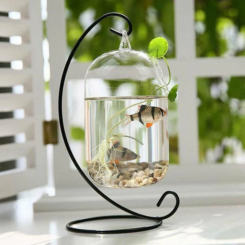 HULIANFU 2026  Christmas Bauble Holder Ornaments Hanging Display Stand L Metal Shape Hanger Plant Stand Wrought Iron Holder Flower Basket - Deanwangkt