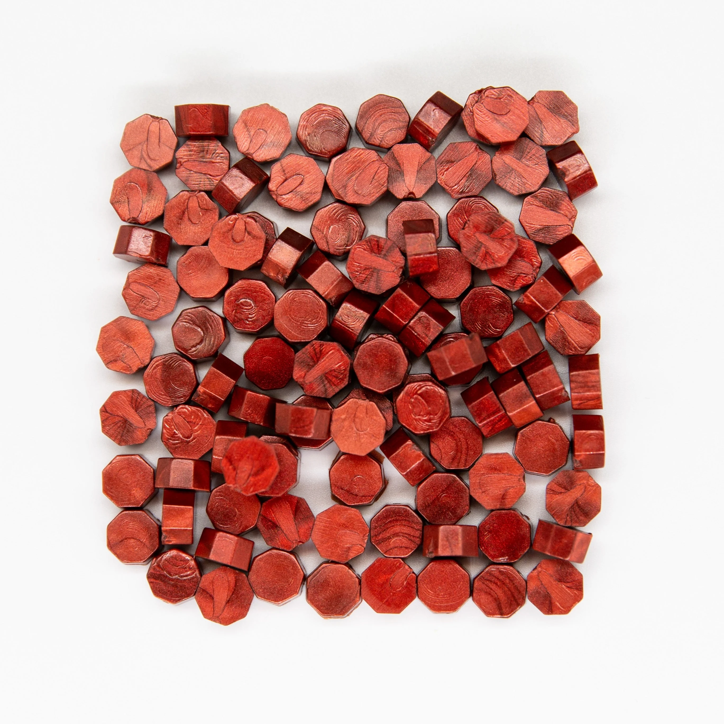 HULIANFU Sealing Wax Seal Stamp Wax Beads 100pcs for lovers craft happy new year gift Wedding invitation envelop gold stamper colorful - Deanwangkt
