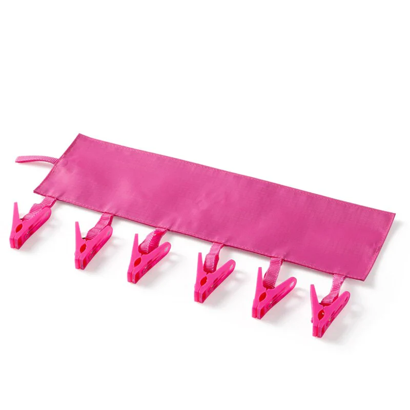 HULIANFU Multifunction Socks Drying Racks Bathroom Rack Traveling Clothespin Travel Portable Folding Cloth Hanger Clips - Deanwangkt