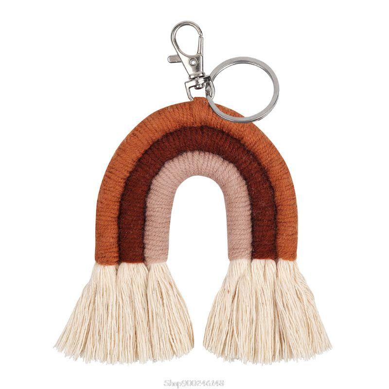 HULIANFU Nordic Cotton Rope Wooden Bead Garland with Tassel Wall Hanging Nursery Props Ornament Kids Baby Room Decor S24 20 Dropship - Deanwangkt