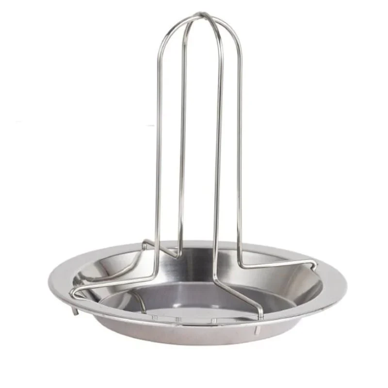 HULIANFU ORGANBOO 1Set Barbecue Grilling Baking Cooking Pans Non-Stick Chicken Roaster Rack With Bowl BBQ Accessories Tools - Deanwangkt