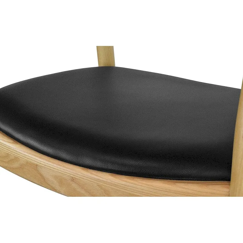 Kennedy Solid Oak Wood Arm Chair