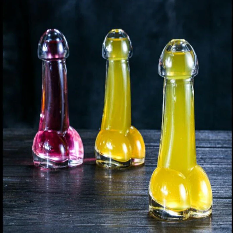 HULIANFU Transparent Creative Wine Glass Cup Beer Juice High Boron Martini Cocktail Glasses Perfect Gift for Bar Decoration Universal Cup - Deanwangkt