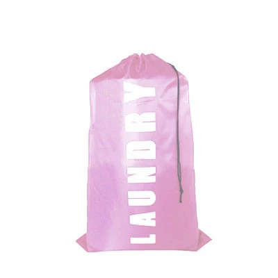 HULIANFU Smile Shape Nylon Laundry Bag Wash Me Travel Storage Pouch Machine Washable Dirty Clothes Organizer Wash Drawstring Bag - Deanwangkt