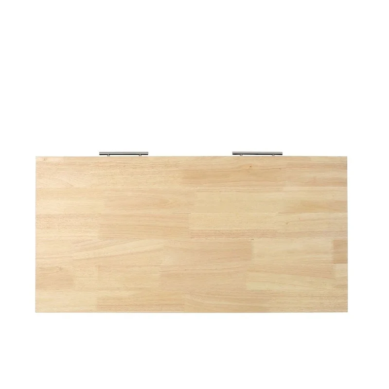 Modern White Wood Kitchen Cart with Wheels Drawers and Shelves by