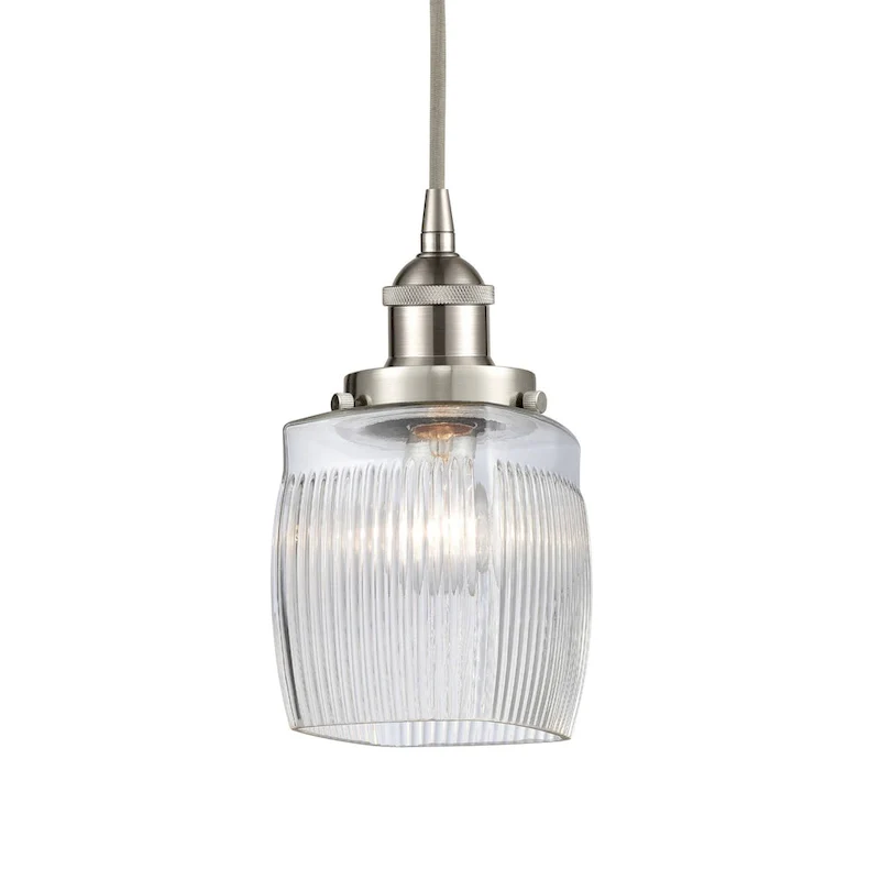 Innovations Lighting 616-1PH-10-6 Colton Pendant Colton 6  Wide Mini