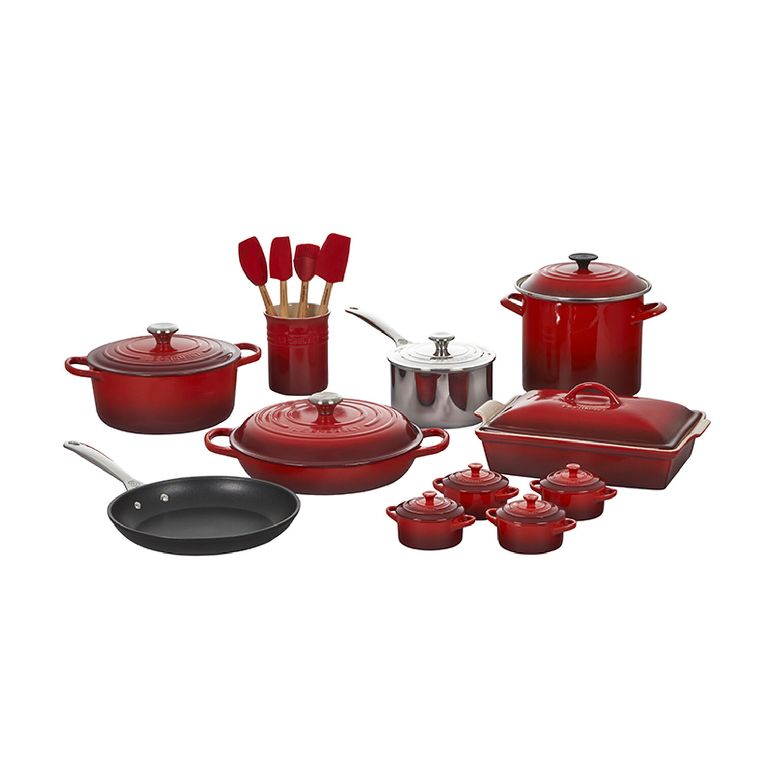 Mixed Material 20-Piece Set