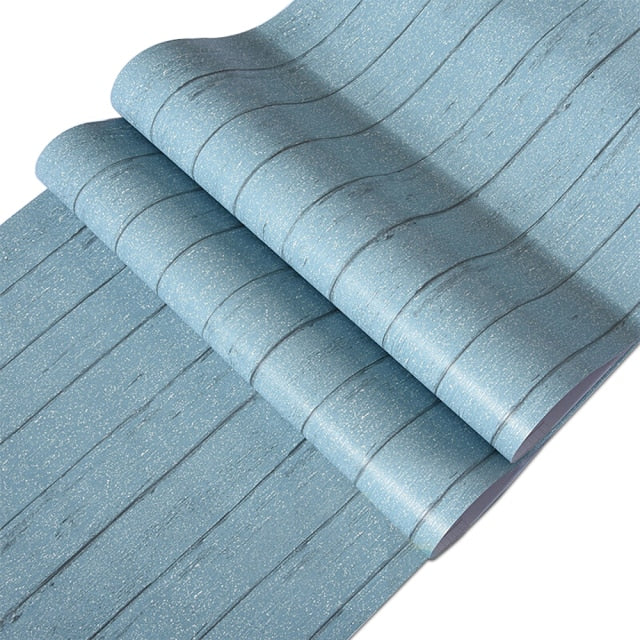 HULIANFU 2026  Waterproof Self Adhesive Wallpaper Vinyl Contact Paper Wood Wallpaper For Bedroom Wardrobe Sticker Furniture Home Improvement - Deanwangkt