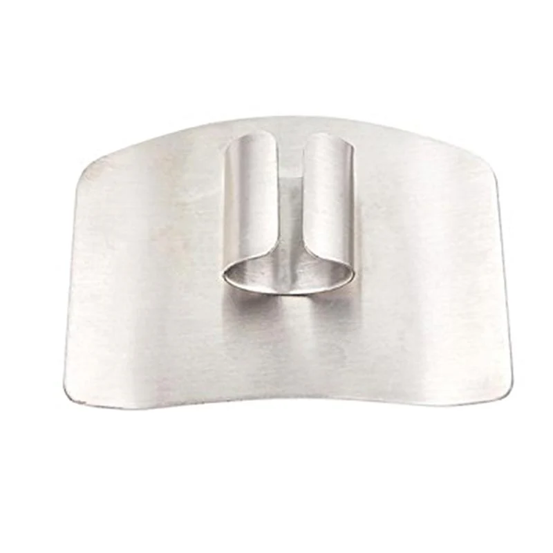HULIANFU Stainless Steel Finger Guard Finger Hand Cut Hand Protector Knife Cut Finger Protection Tool Kitchen Cooking Knives Accessories - Deanwangkt