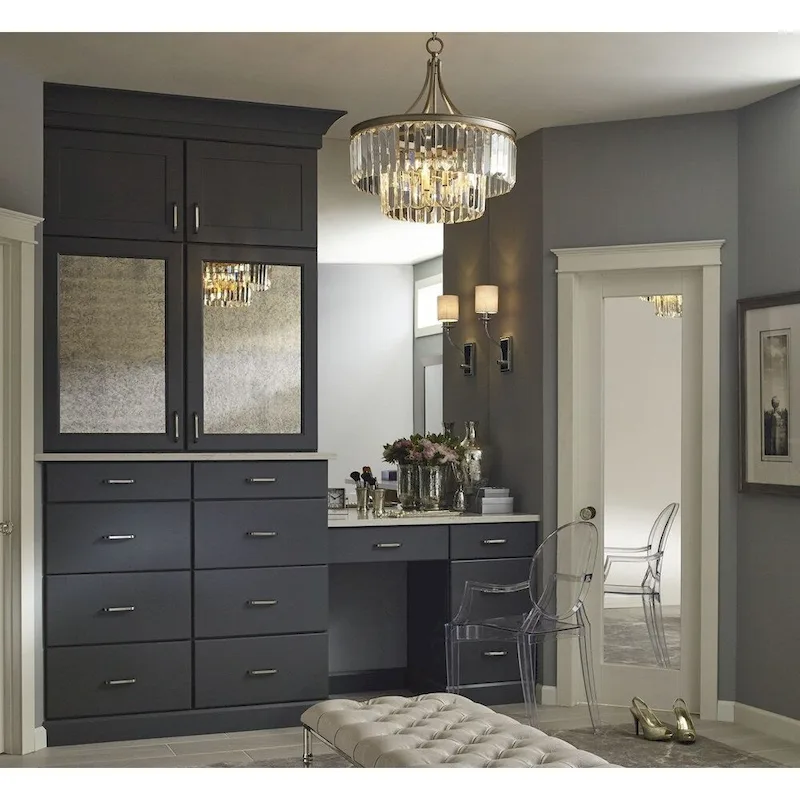 Glimmer Collection 6-Light Silver Ridge Pendant - N/A