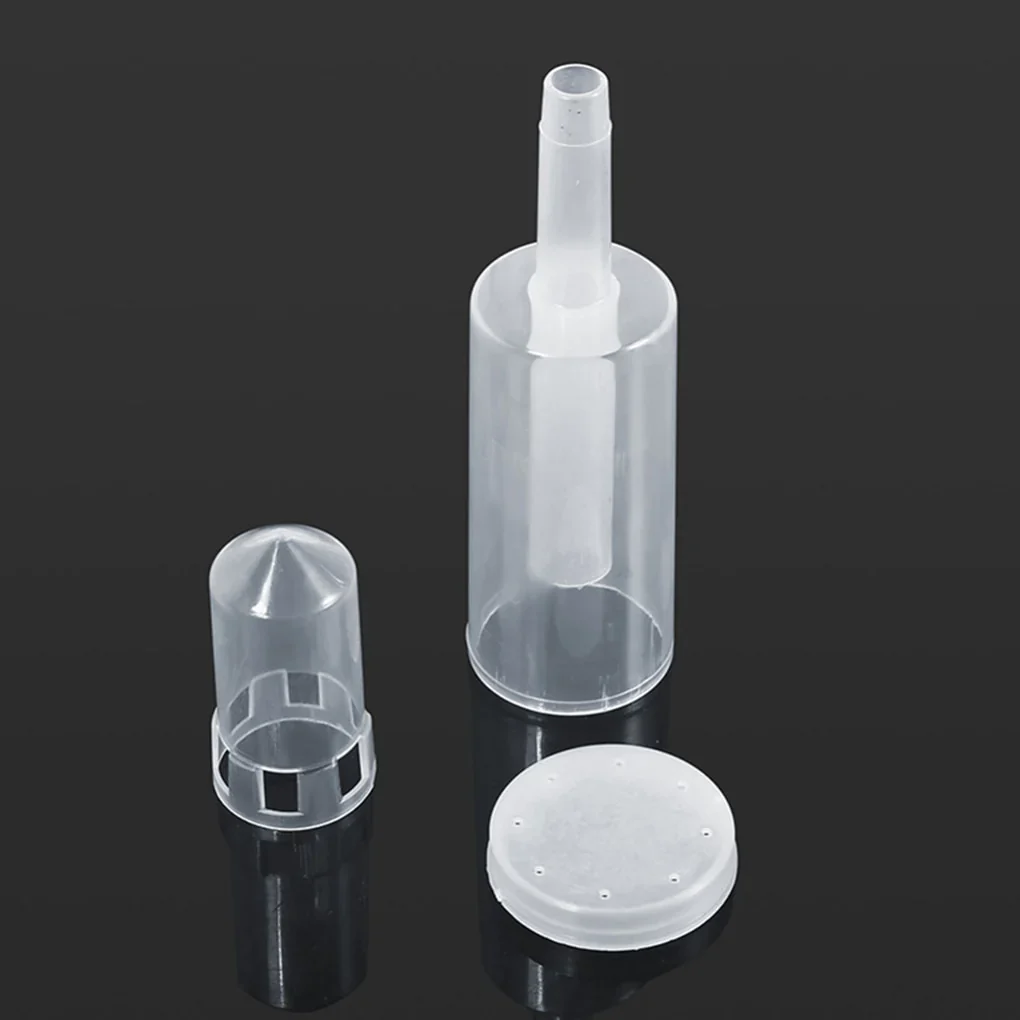 HULIANFU One-Way Air Lock Brewing Barrel Exhaust Valve Fermentation Wine Beer Making Water Sealed Check Valve Three-Piece Airlock - Deanwangkt
