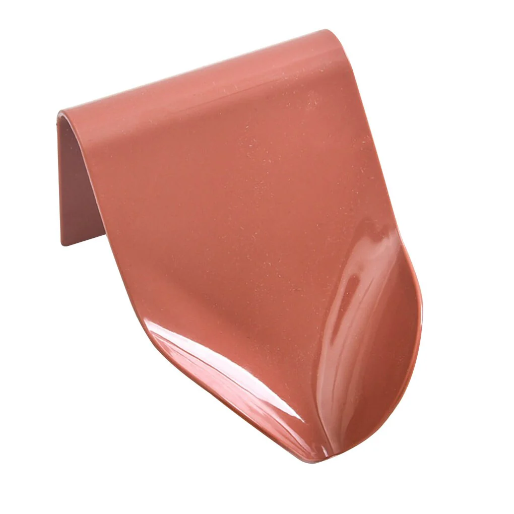 HULIANFU Soap Holder Bathroom Shower Soap Dish Shower Plates Soap Storage Box with Drain Wall Shelf Plastic Bath Tray - Deanwangkt