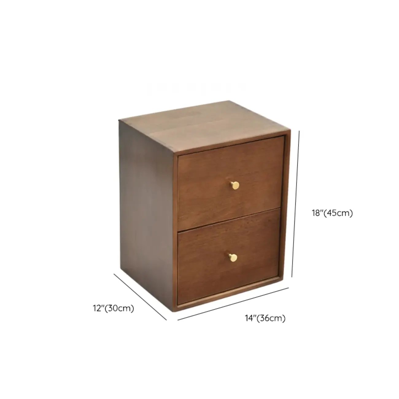 Narrow Modern Wood Brown Vertical Bookcase with Drawers