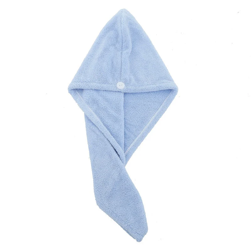 HULIANFU Quick Drying Microfiber Shower Cap Magic Hair Fast Drying Dryer Towel Bath Hat Dry Hair Cap Quick Drying Soft Turban Dry bonnet - Deanwangkt