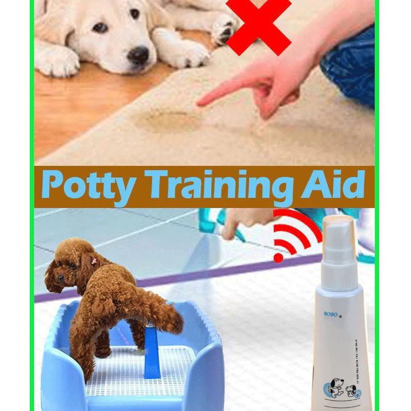 HULIANFU Pet Potty Aid Training Liquid Spray for Dogs Puppies Cats Potty Aid Training Spray Accessories Liquid Portable wzpi - Deanwangkt