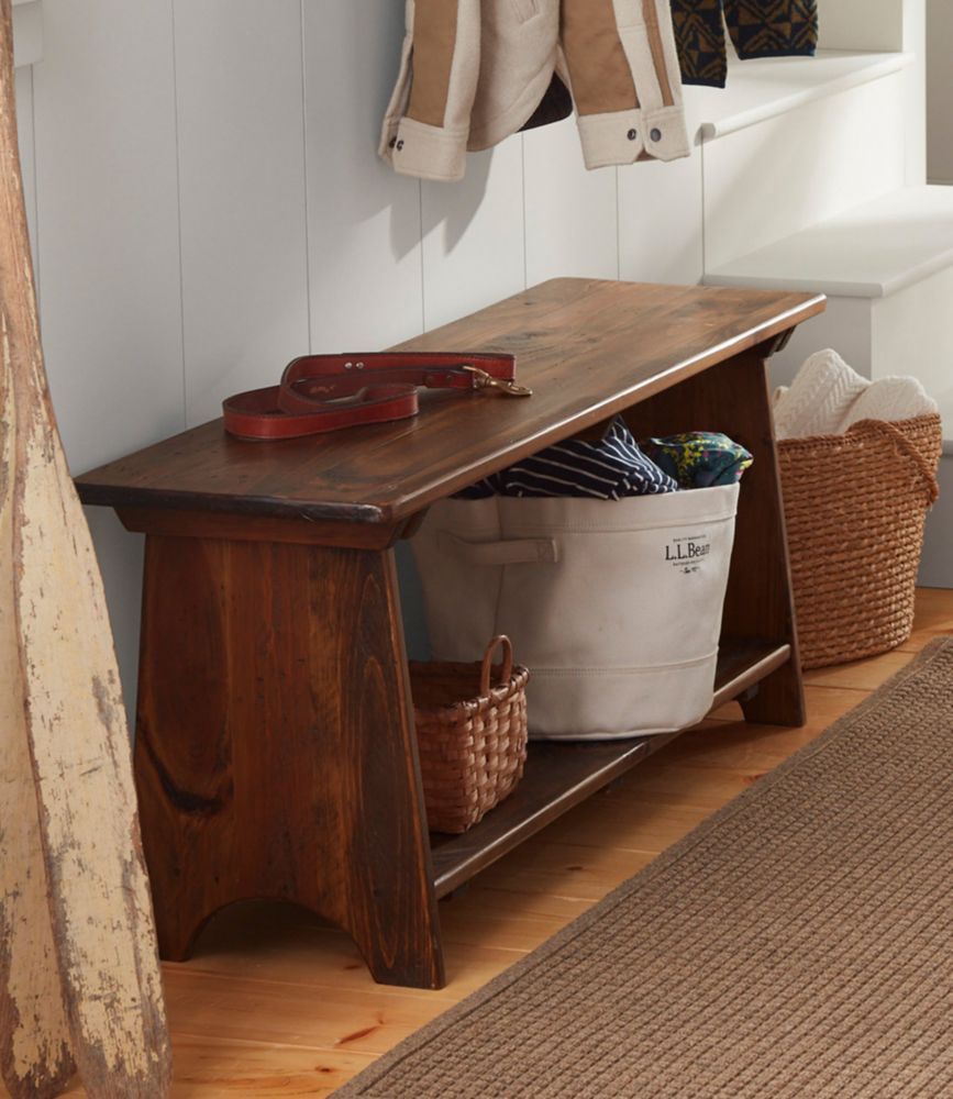 Canvas Storage Cubby Tote