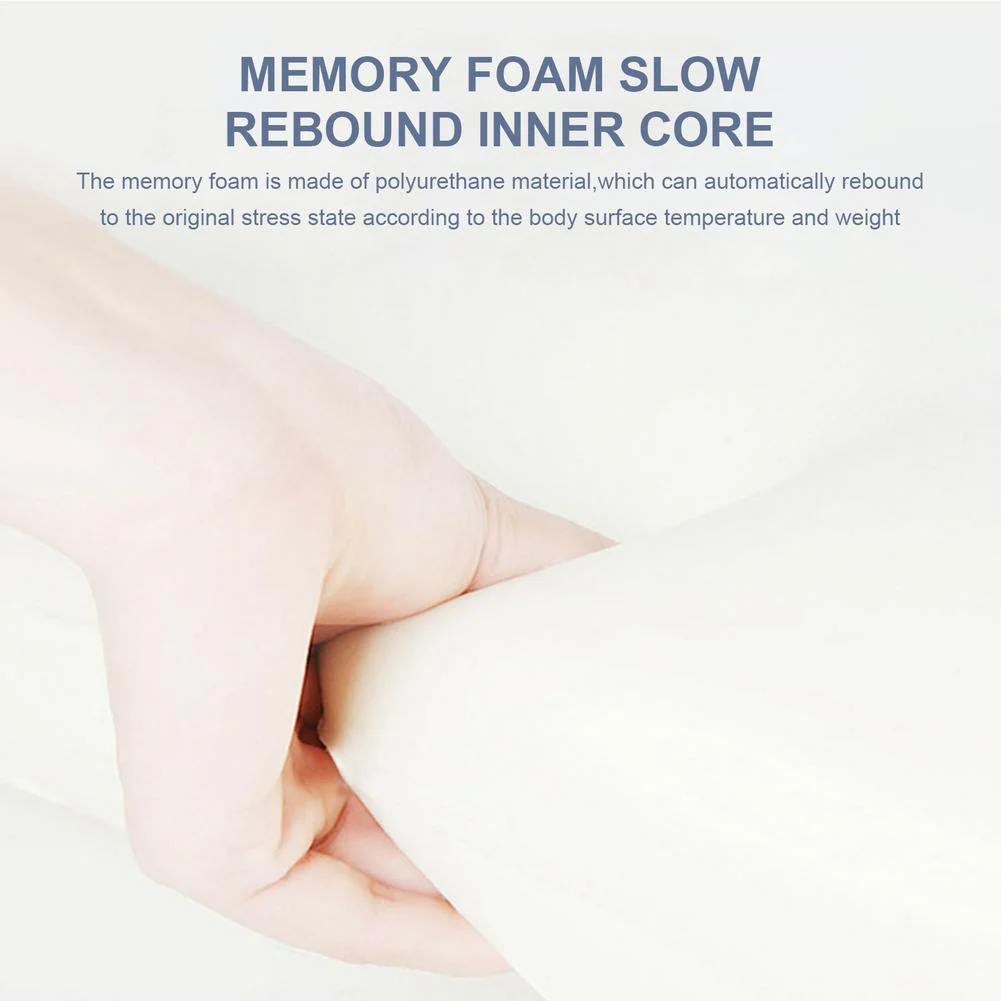 HULIANFU Memory Foam Armrest Pad Elbow Pillow For Computer Desk Chair Cushion Pad For Office Chair Forearm Pressure Relief Arm Rest Cover - Deanwangkt