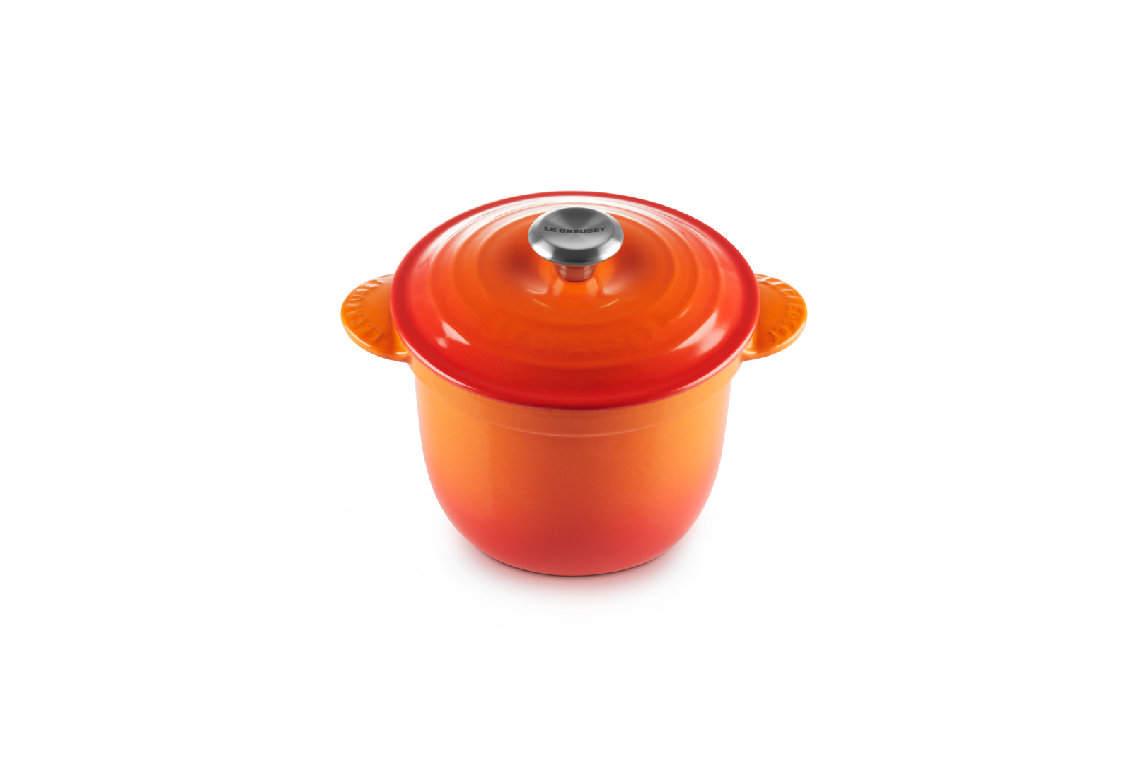 Cast Iron Cocotte Every with Stoneware inner Lid