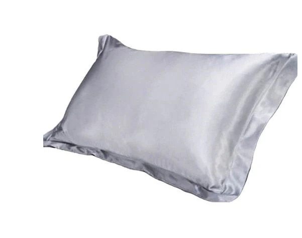 HULIANFU Pure Emulation Silk Satin Pillowcase Comfortable Pillow Cover Pillowcase For Bed Throw Single Pillow Covers - Deanwangkt