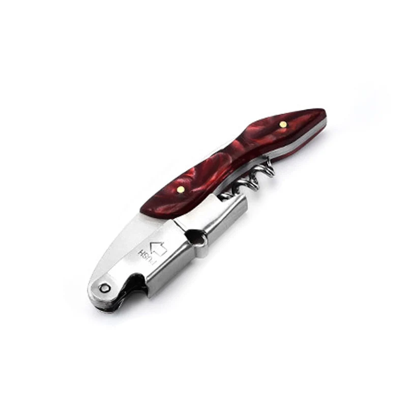 HULIANFU Wine Opener, Professional Waiters Corkscrew, PU Bag, Bottle Opener and Foil Cutter Gift for Wine Lovers - Deanwangkt