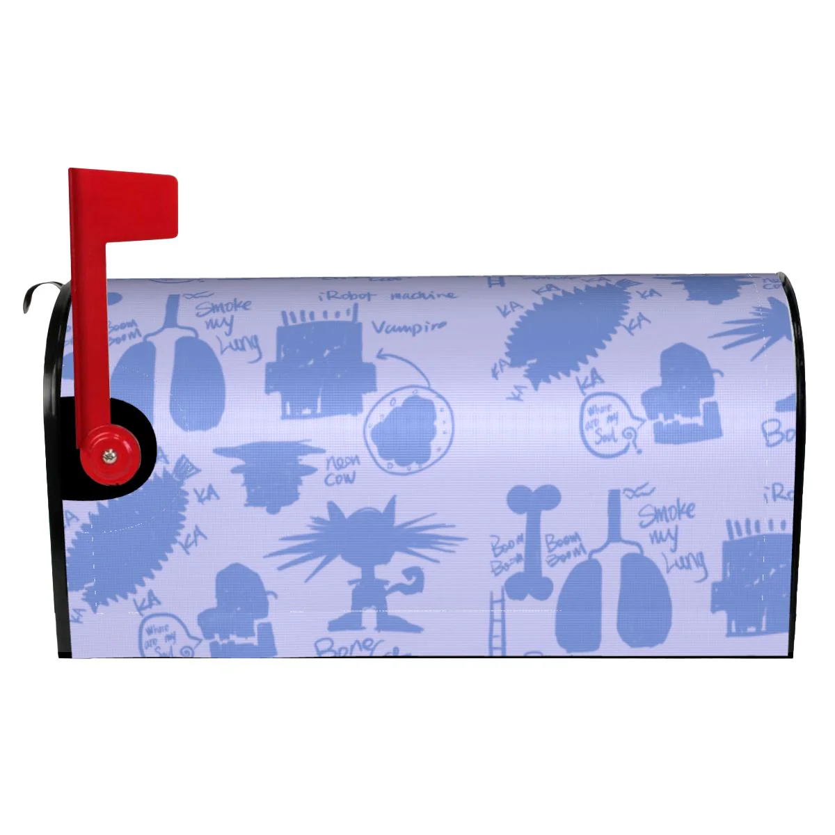 HULIANFU Waterproof Sunscreen American Flag Statue of Liberty Standard&Large Size Mailbox Protective Cover for Outdoor Garden Decoration - Deanwangkt