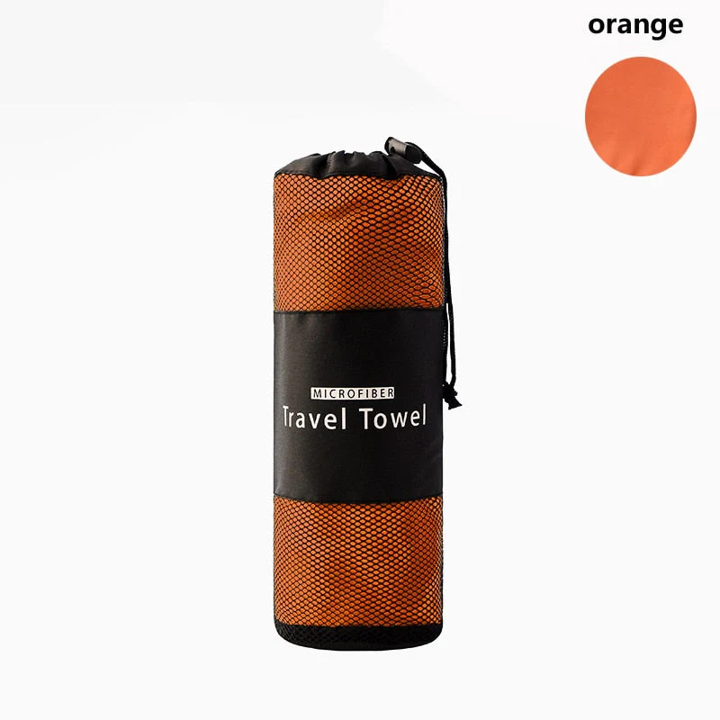 HULIANFU Quick Dry Sports Towel Portable Beach Water Absorbent Sweat-absorbent Outdoor Jogging Swimming Yoga Towels - Deanwangkt