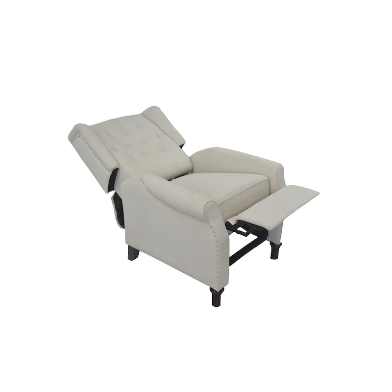 Adjustable Back Recliner Sofa