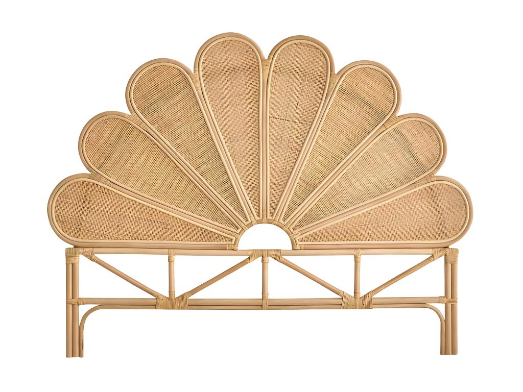 Tete Lit Rotin - Naturel clair