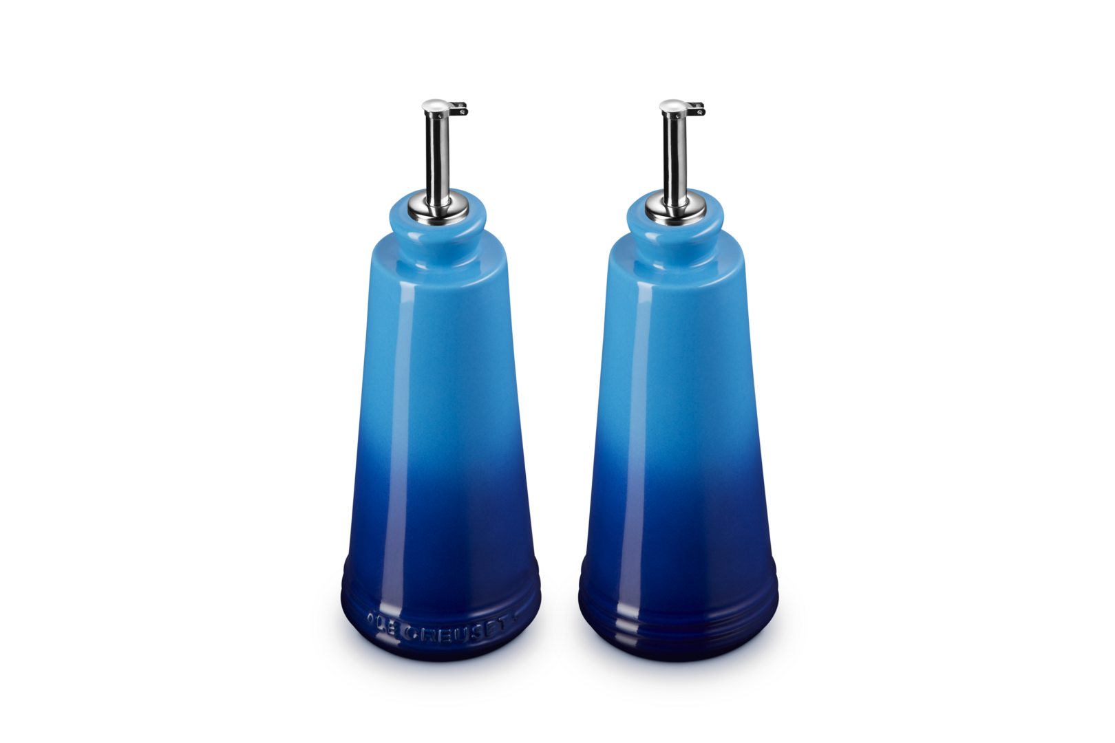 Stoneware Signature Oil & Vinegar Set