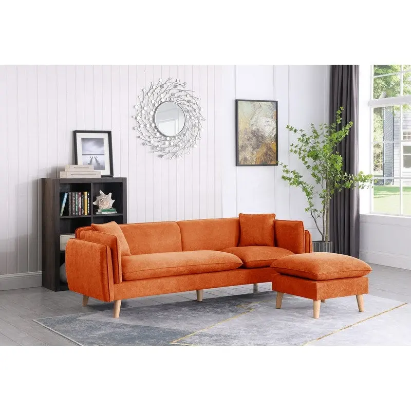 Brayden Fabric Sectional Sofa Chaise