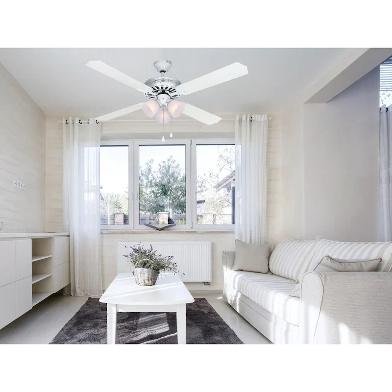 ChateauIV 52 inch Ceiling Fan - White