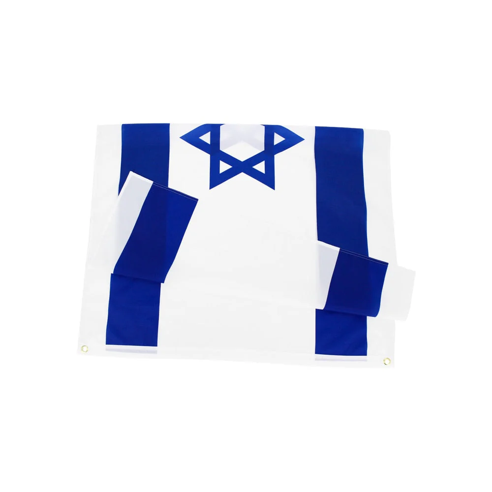 HULIANFU johnin 90x150cm ISR IL israel flag - Deanwangkt