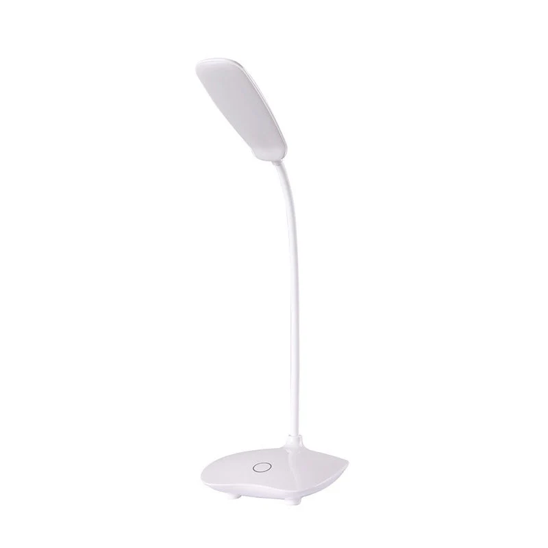 HULIANFU LED Table Lamp USB Rechargeable Dimmable Desk Reading Light Foldable Rotatable Touch Switch Study Work Bedroom Table Lamps - Deanwangkt