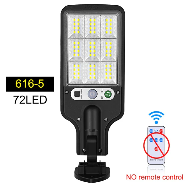 HULIANFU Outdoor Solar Lamp Solar Street Lights With 3 Light Mode Waterproof Motion Sensor Security Lighting for Garden Patio Path Yard - Deanwangkt