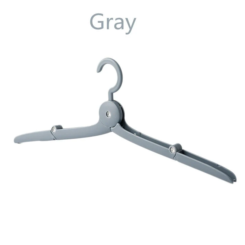 HULIANFU Magic 9-hole Support Circle Clothes Hanger Clothes Drying Rack Multifunction Plastic clothes rack Home Storage Hangers - Deanwangkt