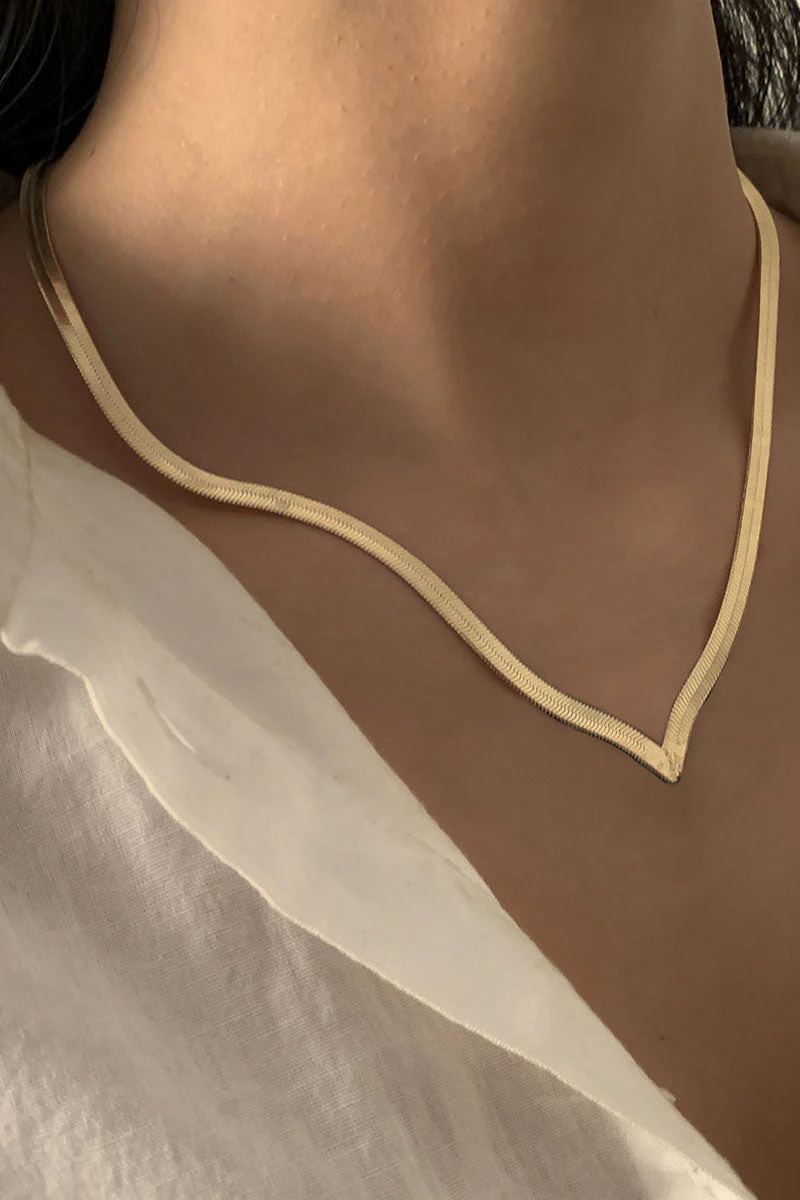 hulianfu Fashion Daily Solid Necklaces - Deanwangkt