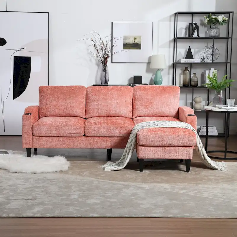 Storage Sofa /Living Room Sofa Cozy Sectional Sofa