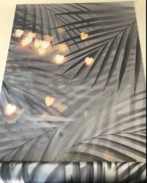 HULIANFU Landscape pastoral pattern window frosted glass sticker opaque toilet anti-lighting bathroom film anti-peep shading window paper - Deanwangkt