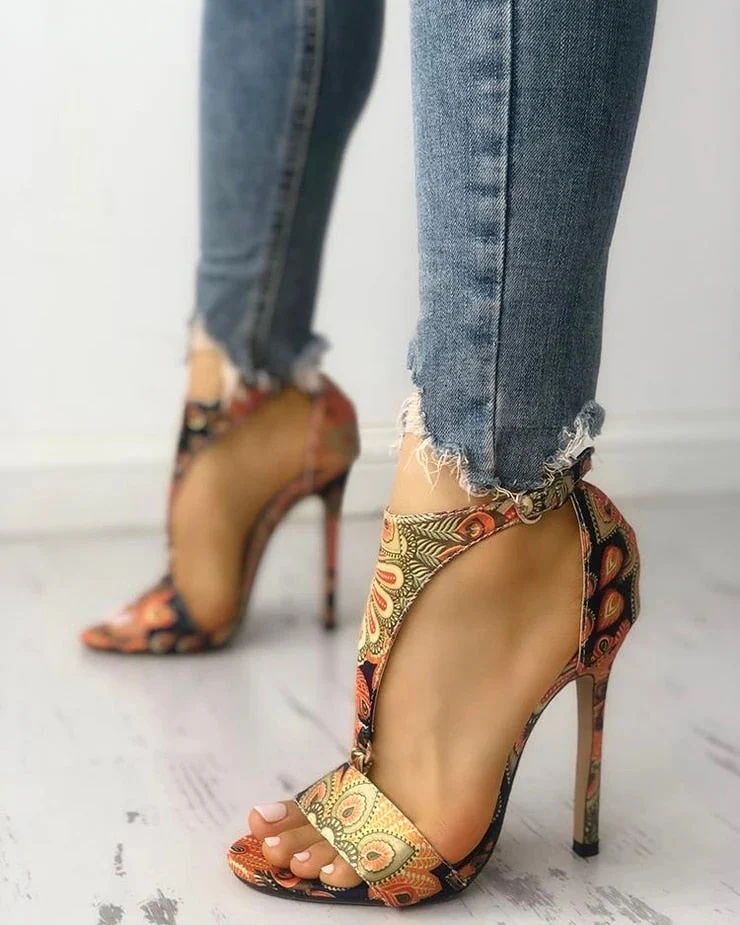 hulianfu New Woman High Heels Pumps Sandals New Shoes Woman Fashion Summer Sexy Ladies Increased Stiletto Super Peep Toe Shoes Pumps - Deanwangkt