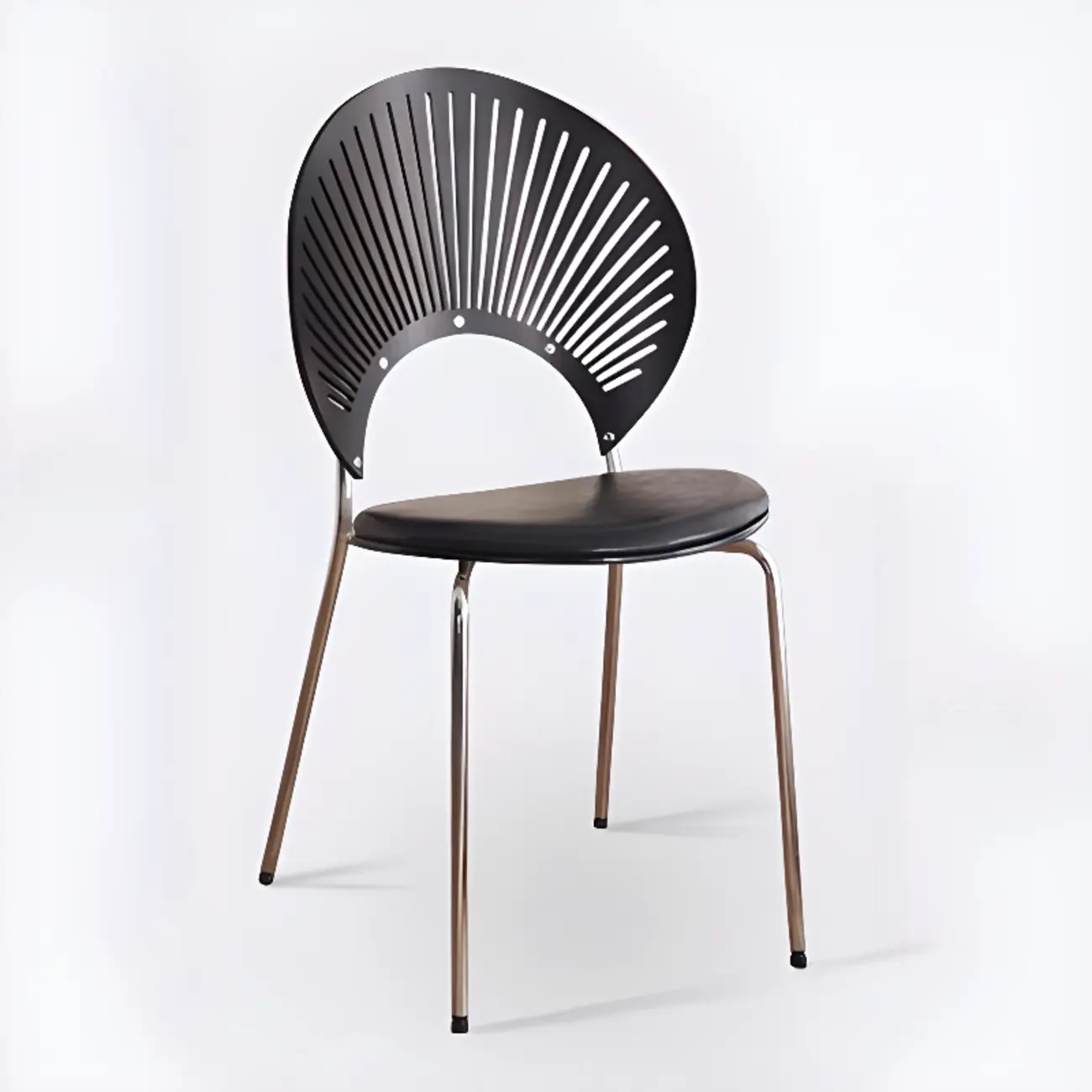 Mid-Century Modern Ventilated Shell Chair