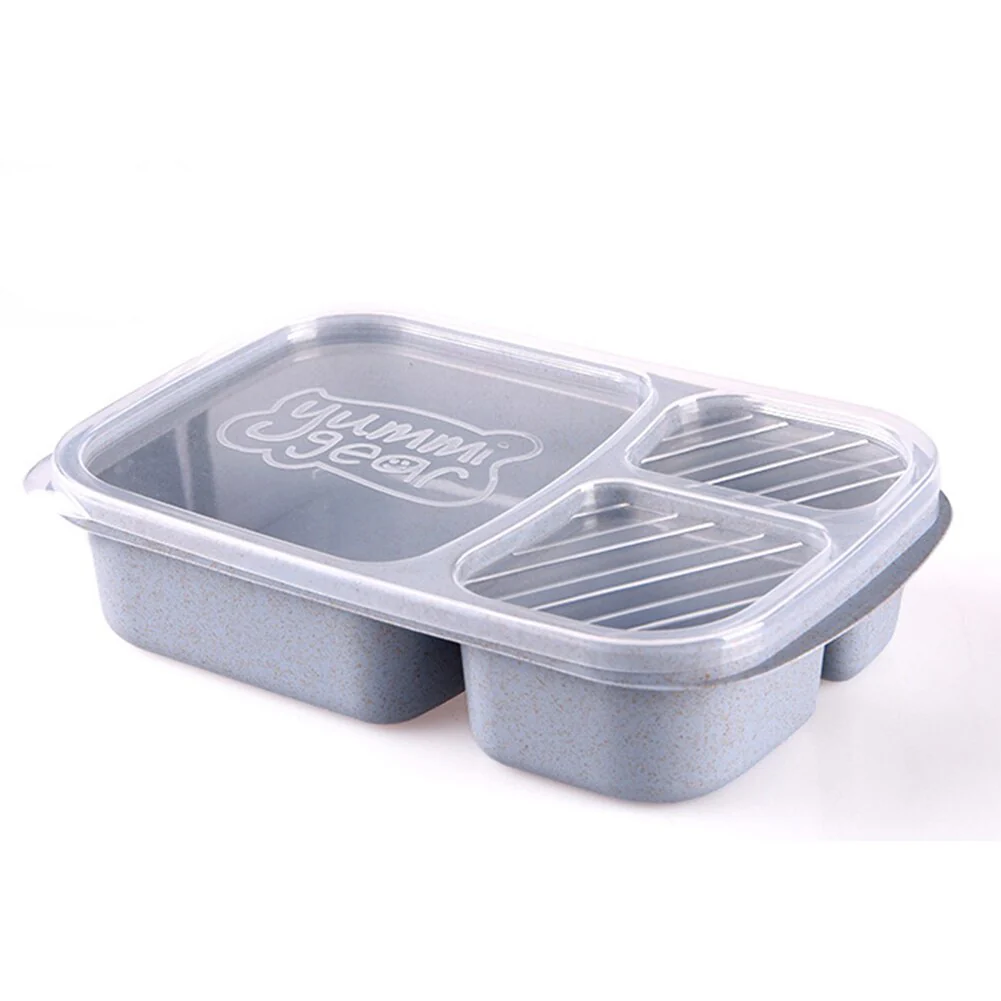 HULIANFU Thermal Lunch Box Portable Food Container With Spoon Microwave Vaccum Bowl Bento For Kids Picnic Insulated Lunch Box Three Layer - Deanwangkt