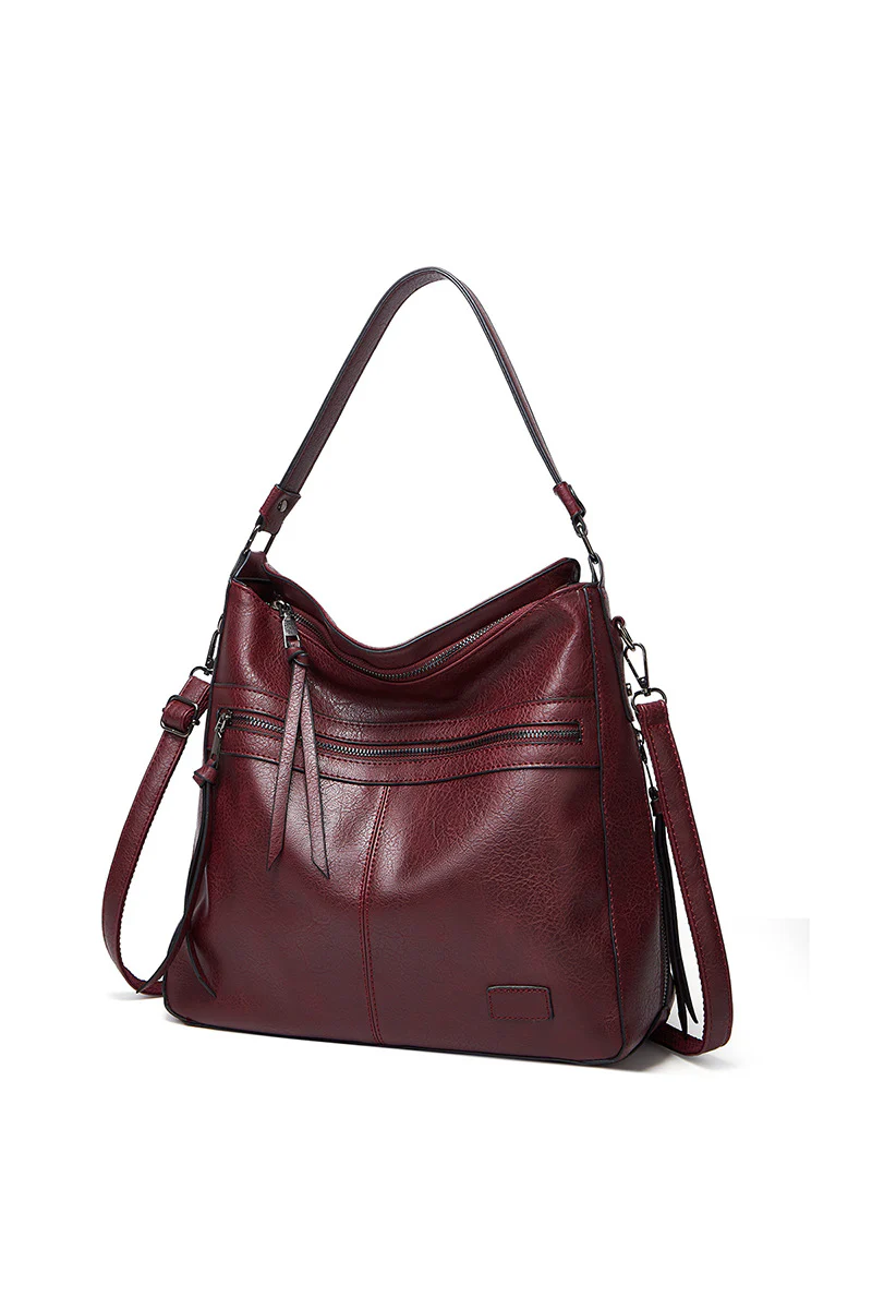 hulianfu Casual Solid Patchwork Bags - Deanwangkt