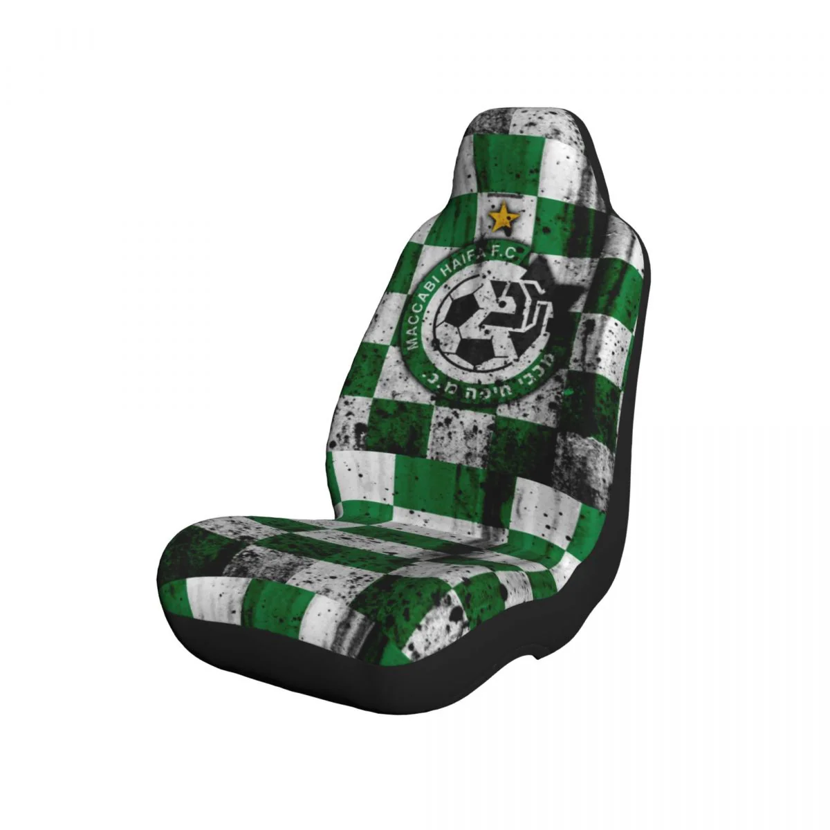 HULIANFU Maccabi Haifa FC Car Seat Cover for Cars, SUVs, Trucks, Vans, etc. - Deanwangkt