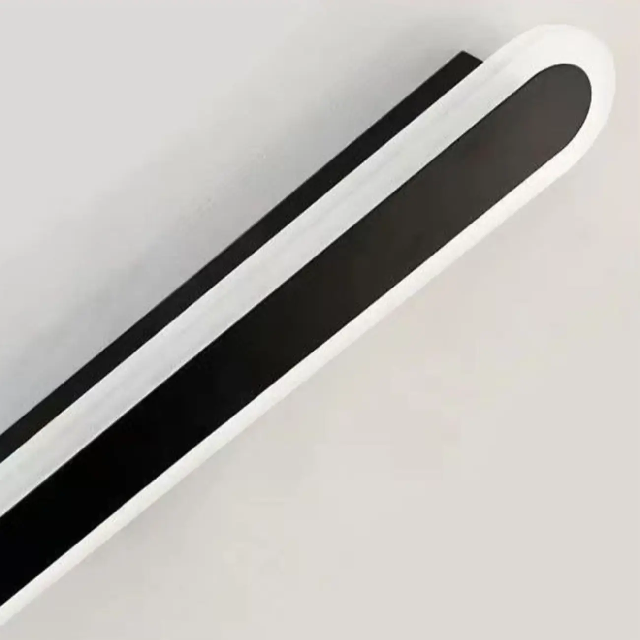 Dimmable Long Strip LED Bedroom Wall Light with Acrylic