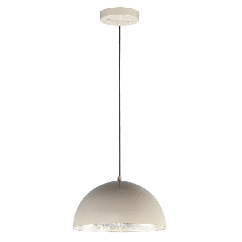 Hemisphere LED 1-Light 14  Pendant