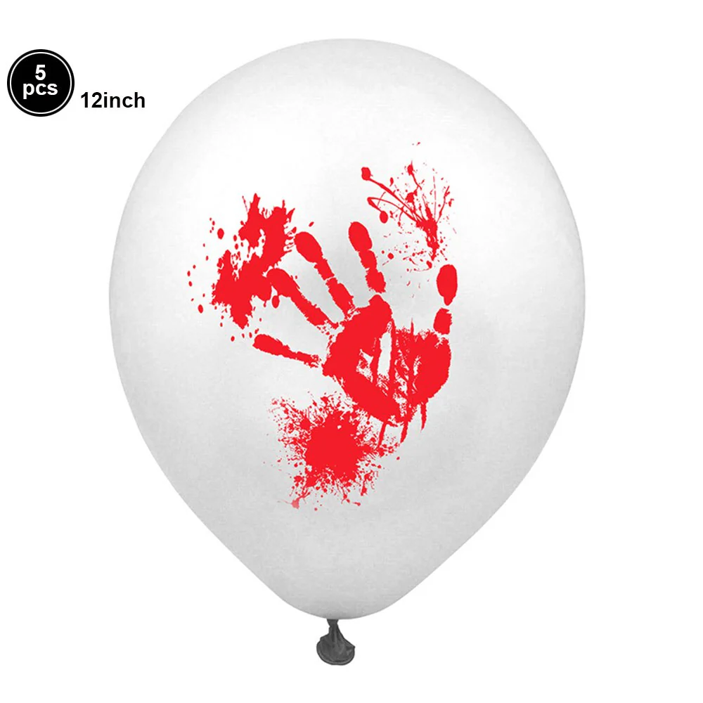 HULIANFU Large 86x165cm Skeleton Man Balloons Halloween Decorations Globos Scary Halloween Skull Ballons Halloween Party Home Decorations - Deanwangkt
