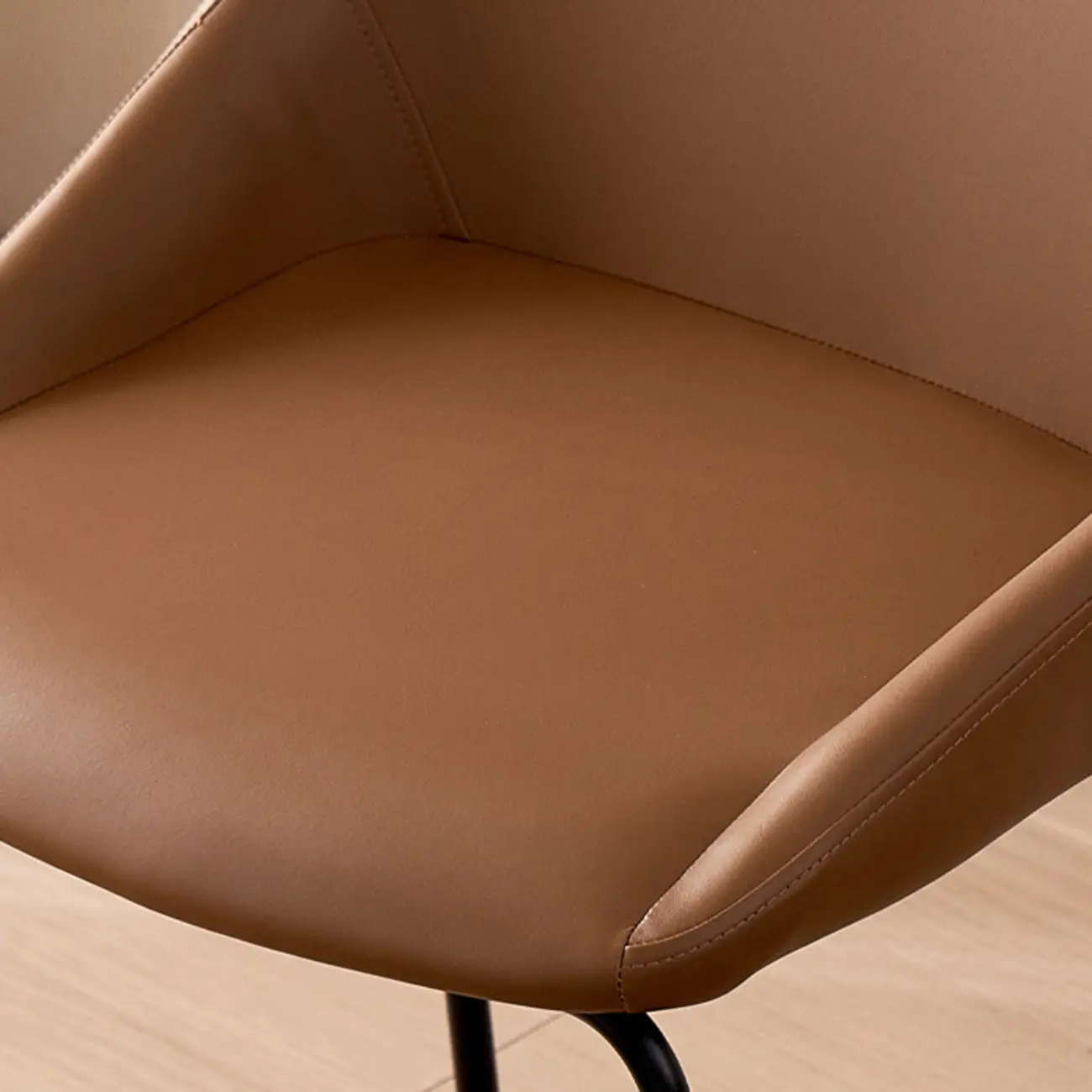 Counter Adjustable Modern Leather Bar Stools